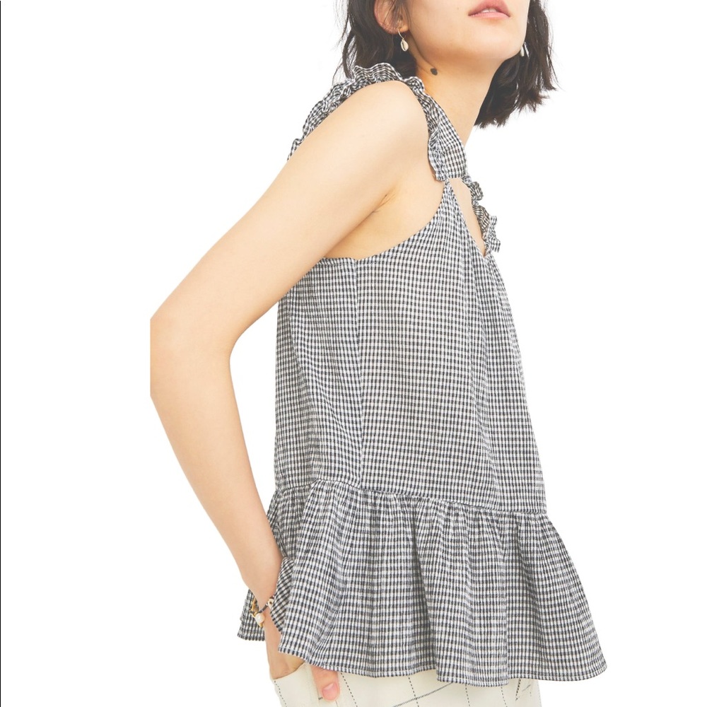 Madewell Gingham Top